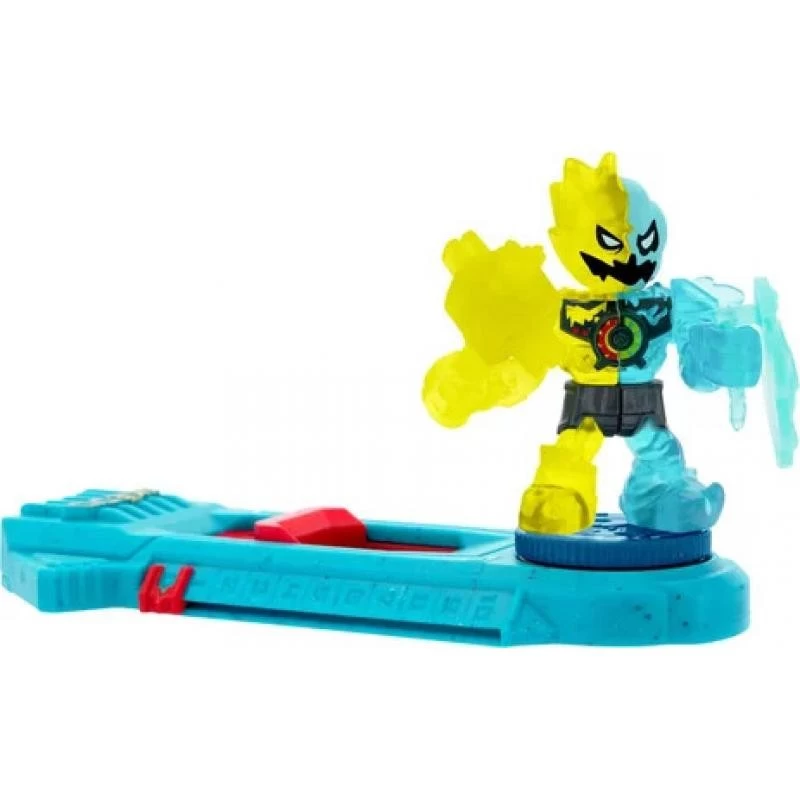 Akedo- Légendes Powerstorm Coffret Duel 2 Figurines Shortout Vs Sandtrap 3 Akedo- Légendes Powerstorm Coffret Duel 2 Figurines Shortout Vs Sandtrap – Image 3