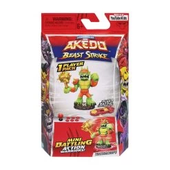 Akedo-Mini Guerrier Tricerachops