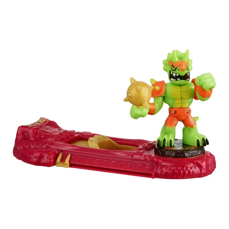 Akedo-Mini Guerrier Tricerachops 2 Akedo-Mini Guerrier Tricerachops – Image 2