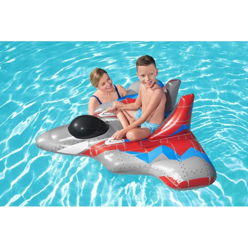 Avion Flotteur De Piscine Galaxy Rider 136 X 135 Cm 2 Avion Flotteur De Piscine Galaxy Rider 136 X 135 Cm – Image 2