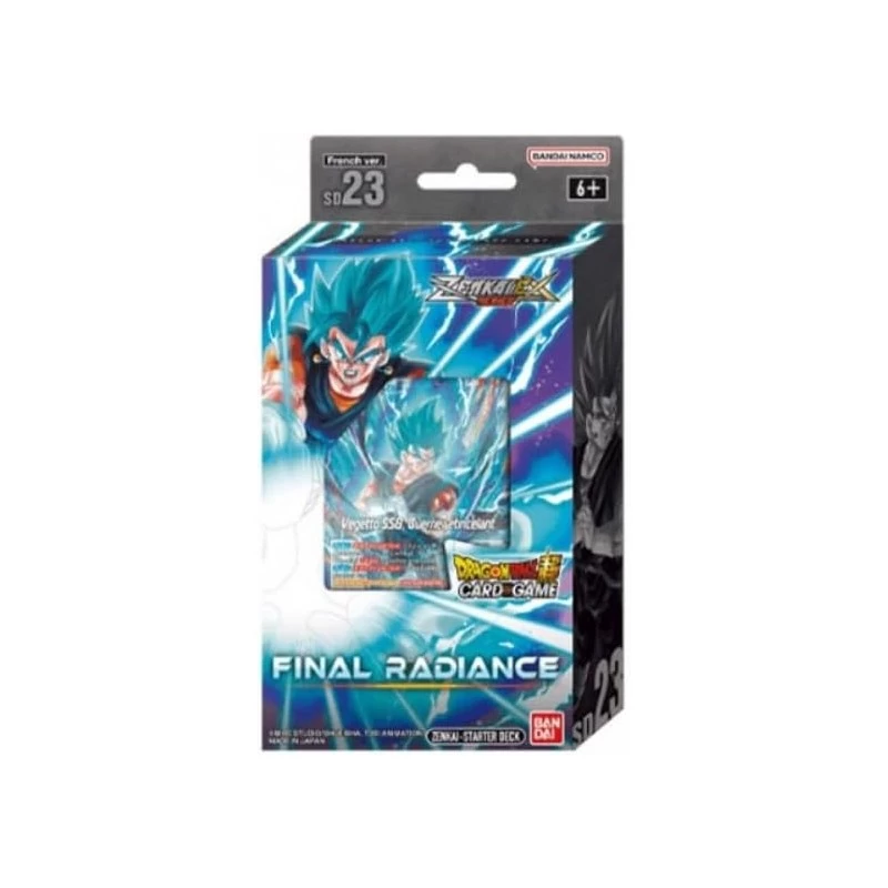 Bandai - Decks Préconstruits - Deck De Démarrage Dragon Ball Super - Final Radiance 1 Bandai - Decks Préconstruits - Deck De Démarrage Dragon Ball Super - Final Radiance