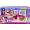 Barbie Mobilier Coffret Restaurant Avec Une Poupée Incluse, Plus De 30 Accessoires