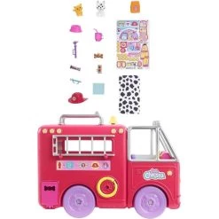 Barbie Camion De Pompiers De Chelsea -EspaceKids Promos Boutique barbie camion de pompiers de chelsea 2