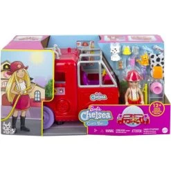 Barbie Camion De Pompiers De Chelsea