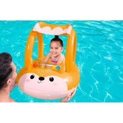 Bateau Gonflable Pour Enfants Friendly Fox™ Avec Toit Pare-soleil 94 X 66 Cm 7 Bateau Gonflable Pour Enfants Friendly Fox™ Avec Toit Pare-soleil 94 X 66 Cm -EspaceKids Promos Boutique bateau gonflable pour enfants space splash avec toit pare soleil 107 x 112 cm 3