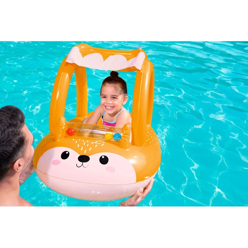 Bateau Gonflable Pour Enfants Friendly Fox™ Avec Toit Pare-soleil 94 X 66 Cm 4 Bateau Gonflable Pour Enfants Friendly Fox™ Avec Toit Pare-soleil 94 X 66 Cm – Image 4