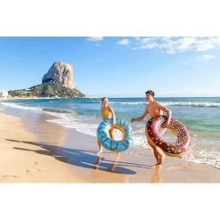 Bouée Donut Gonflable Ø 107 Cm Modèle Aléatoire 7 Bouée Donut Gonflable Ø 107 Cm Modèle Aléatoire -EspaceKids Promos Boutique bouee donut gonflable o 107 cm modele aleatoire 6