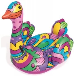 BOUEE GONFLABLE AUTRUCHE 190X166X65 Cm