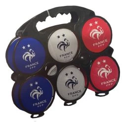 Jeu 6 Boules De Pétanque Equipe De France De Football
