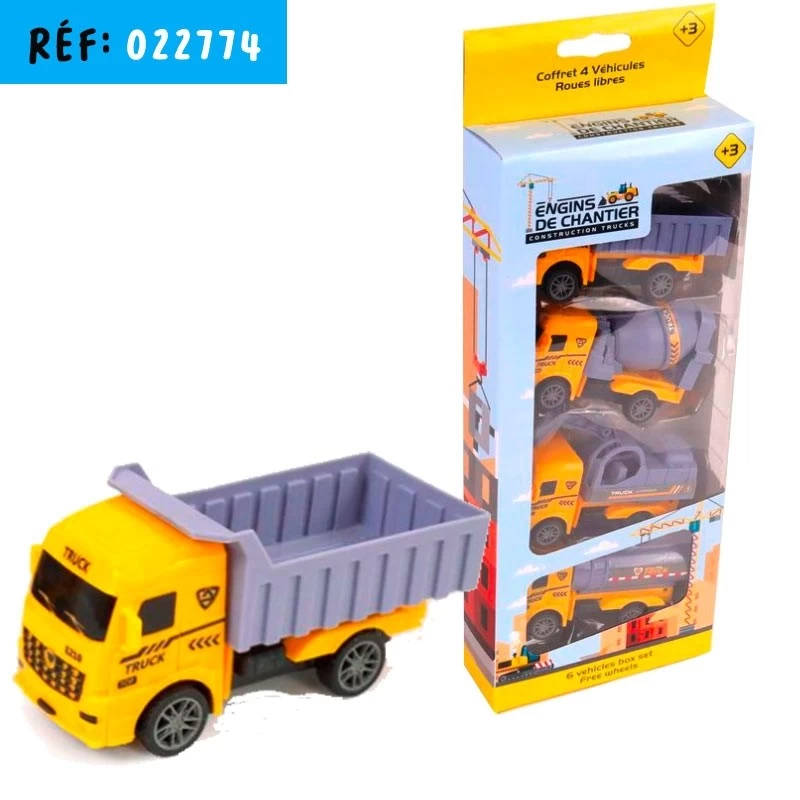 Camion De Chantier 9 Cm 1 Camion De Chantier 9 Cm