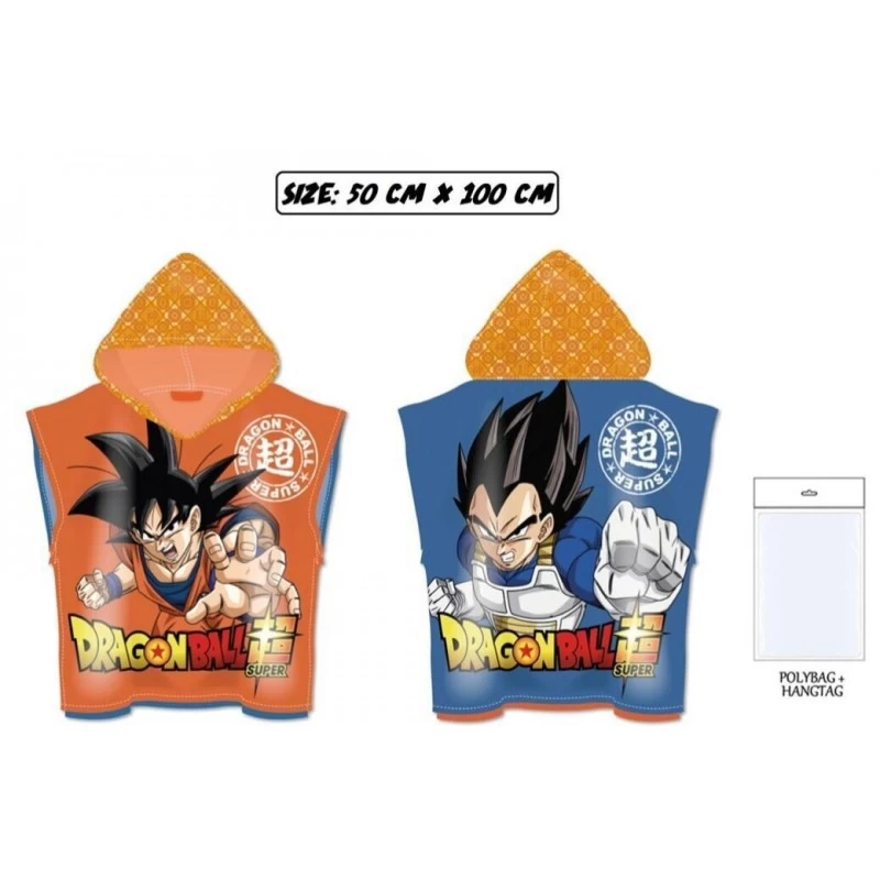 Cape De Bain Ou Poncho Dragon Ball Z 3 Cape De Bain Ou Poncho Dragon Ball Z – Image 3