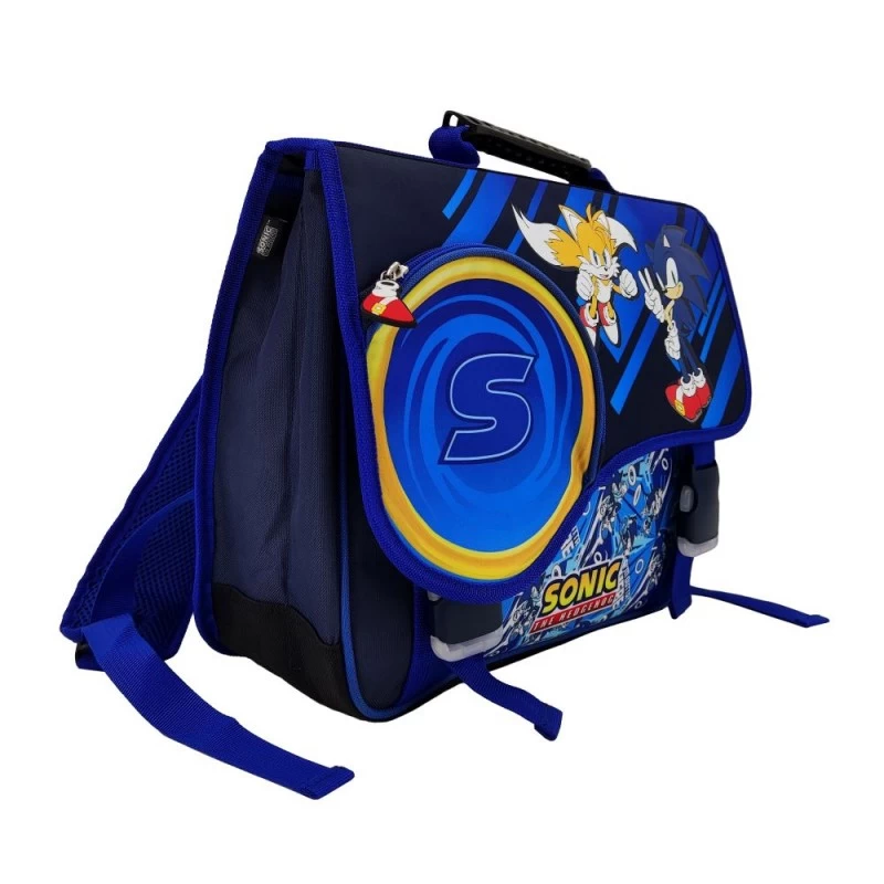 Cartable à Roulettes 41 Cm Sonic 1 Cartable à Roulettes 41 Cm Sonic