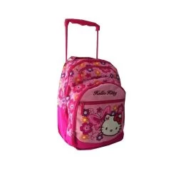 CARTABLE A ROULETTES HELLO KITTY