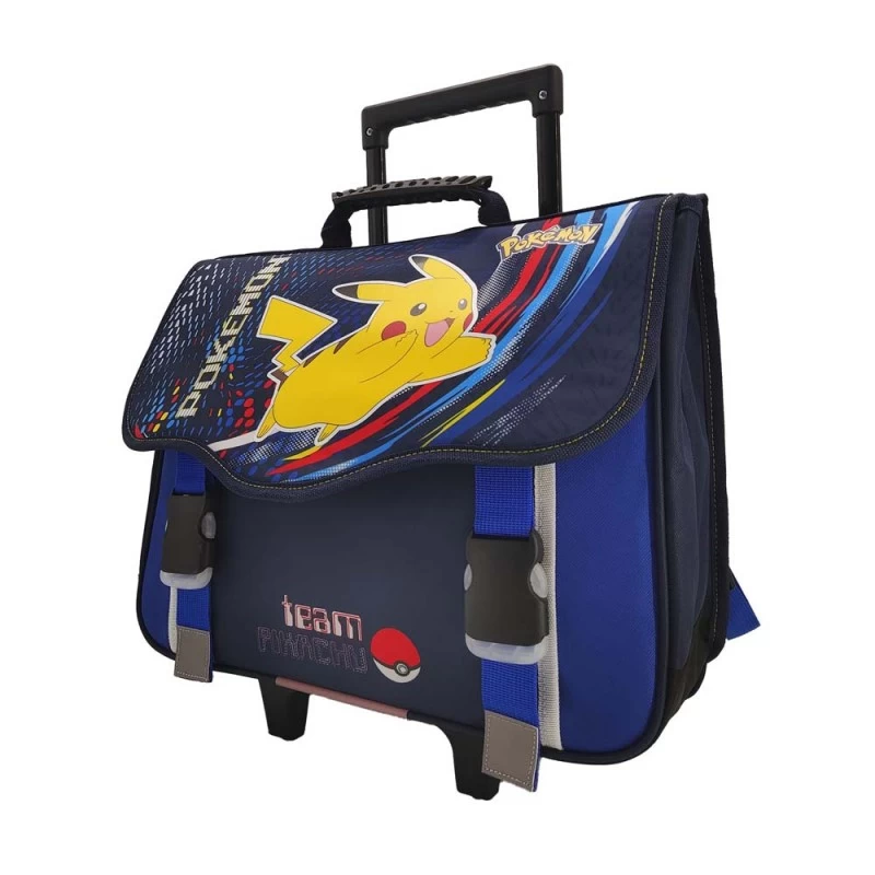 Cartable à Roulettes Pokemon 41cm 1 Cartable à Roulettes Pokemon 41cm