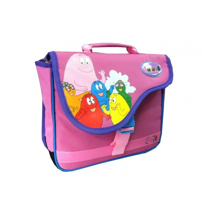 CARTABLE BARBAPAPA Rose32 Cm 1 CARTABLE BARBAPAPA Rose32 Cm