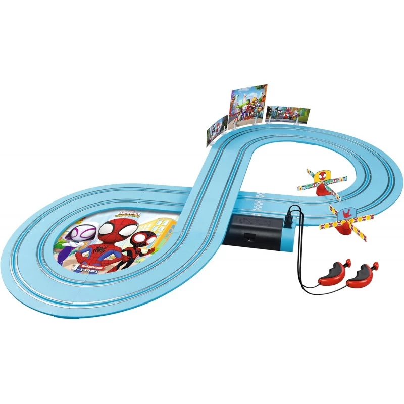 Circuit De Course Carrera First Spidey Web Spinners, 2,4 M 2 Circuit De Course Carrera First Spidey Web Spinners, 2,4 M – Image 2