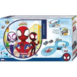 Circuit De Course Carrera First Spidey Web Spinners, 2,4 M 5 Circuit De Course Carrera First Spidey Web Spinners, 2,4 M -EspaceKids Promos Boutique circuit de course carrera first spidey web spinners 24 m 2