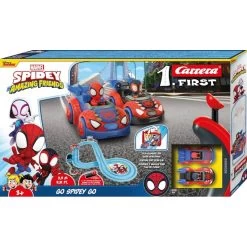 Circuit De Course Carrera First Spidey Web Spinners, 2,4 M