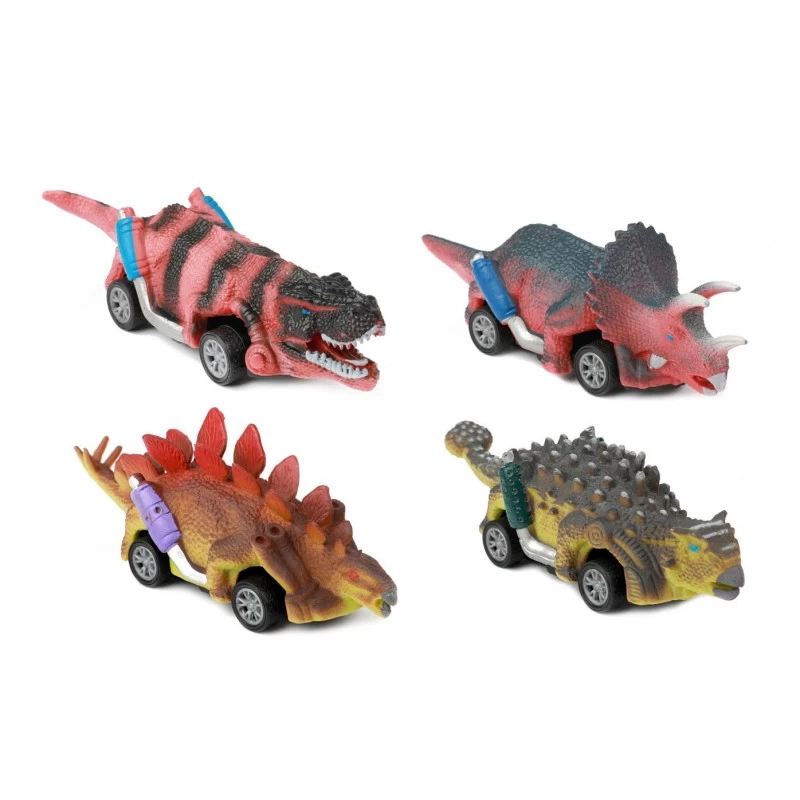 Coffret 4 Voitures Dinosaures 2 Coffret 4 Voitures Dinosaures – Image 2