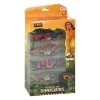 Coffret 4 Voitures Dinosaures