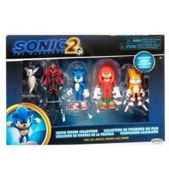 Coffret 5 Figurines Sonic 2