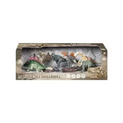 Coffret Boite De 6 Dinosaures