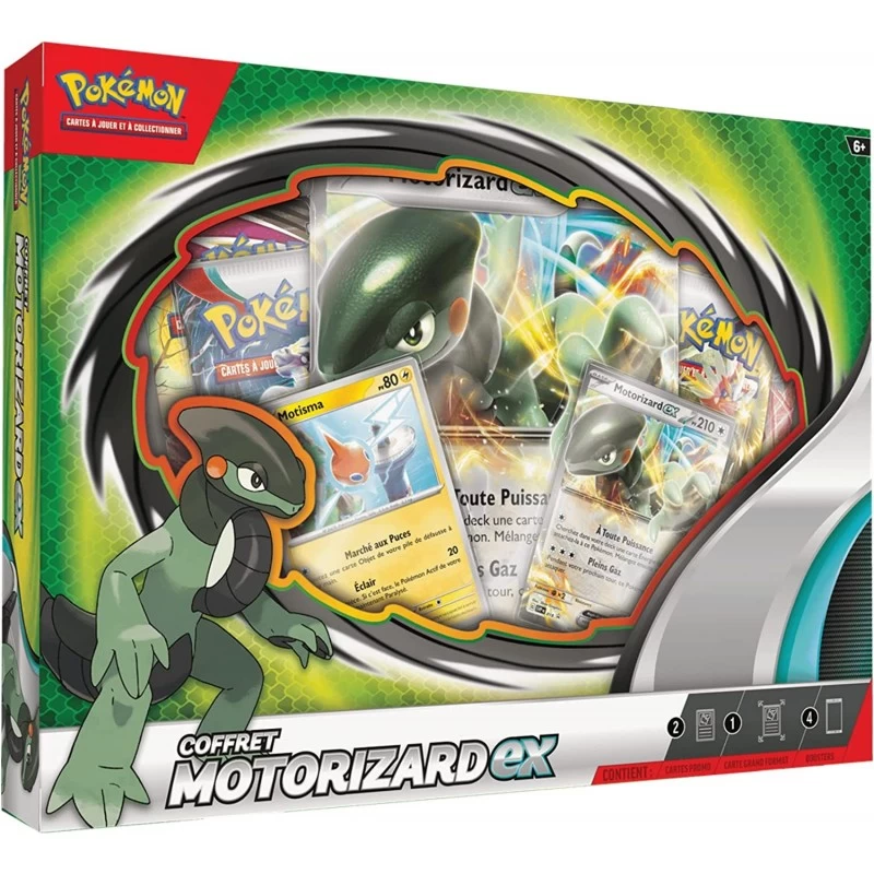 Coffret Carte Pokémon Motorizard-ex 1 Coffret Carte Pokémon Motorizard-ex