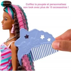 Coffret Poupée Barbie Ultra Chevelure Thème Papillons -EspaceKids Promos Boutique coffret poupee barbie extra mix match 1 10