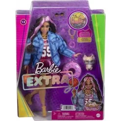 Coffret Poupée Barbie Extra Basketball Jersey