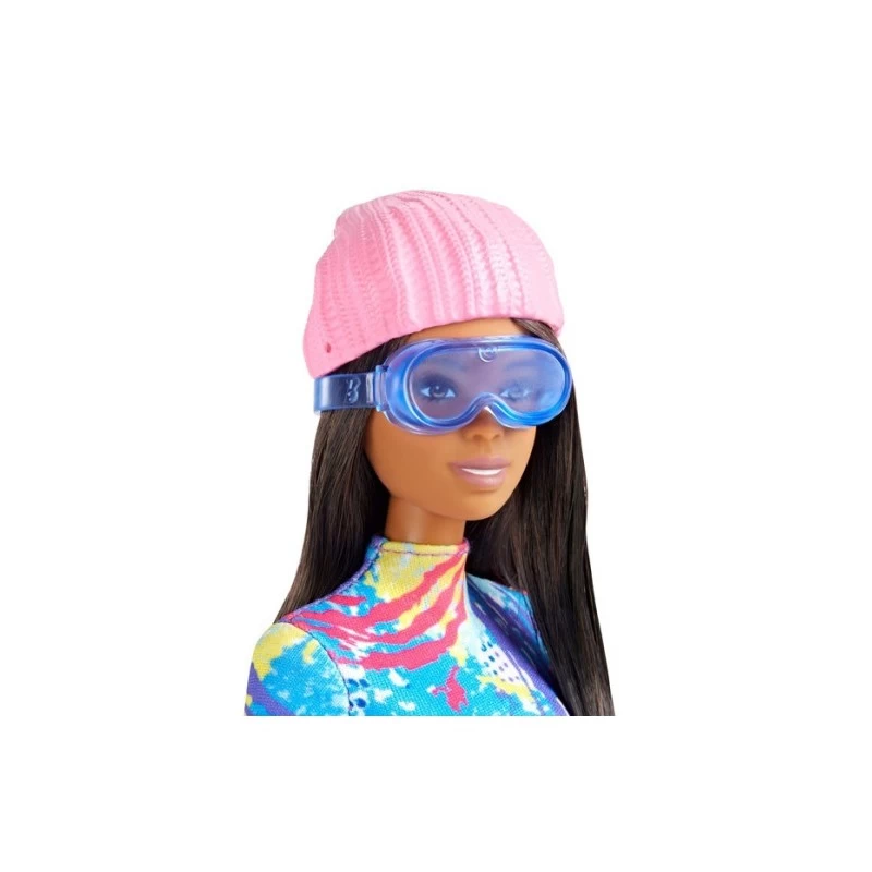 Coffret Poupée Barbie Et Sa Luge 4 Coffret Poupée Barbie Et Sa Luge – Image 4