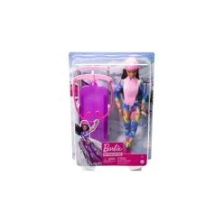 Coffret Poupée Barbie Et Sa Luge 9 Coffret Poupée Barbie Et Sa Luge -EspaceKids Promos Boutique coffret poupee barbie extra mix match 1 7