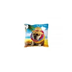 COUSSIN CHIENla Vie Est Belle