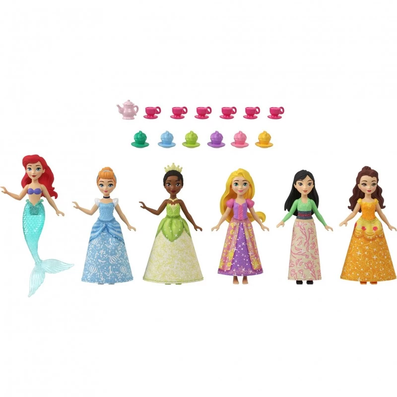 Disney Coffret 6 Princesses 2 Disney Coffret 6 Princesses – Image 2