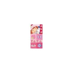 DRAP DE BAIN CHARLOTTE AUX FRAISES