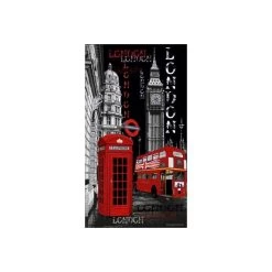 DRAP DE BAIN LONDRES 100 180 Cm