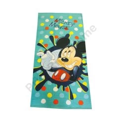 DRAP DE BAIN MICKEY MOUSE