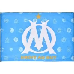 Drapeau Olympique De Marseille 144 X 91 Cm