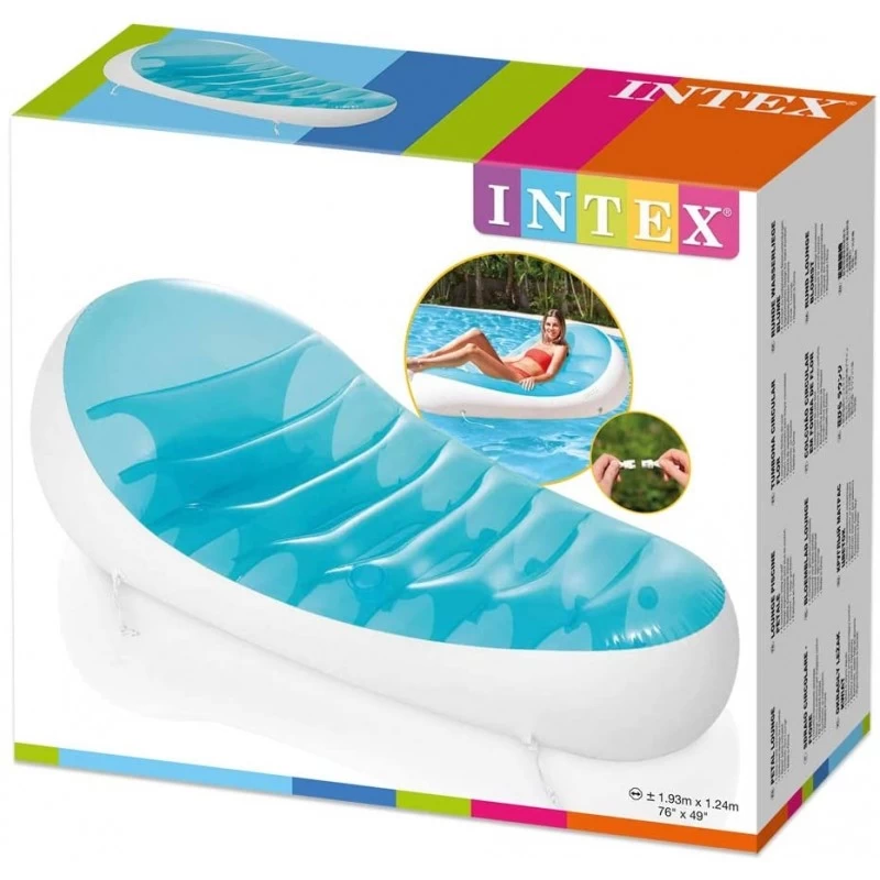 FAUTEUIL PISCINE INTEX PETALE 1 FAUTEUIL PISCINE INTEX PETALE
