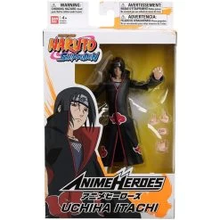 Figurine Anime Heroes 17 Cm - Itachi Uchiwa