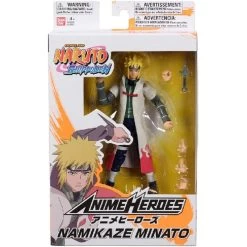 Figurine Anime Heroes 17 Cm - Namikaze Minato