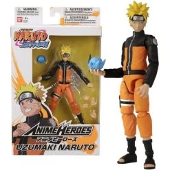 Figurine Anime Heroes 17 Cm - Naruto Uzumaki