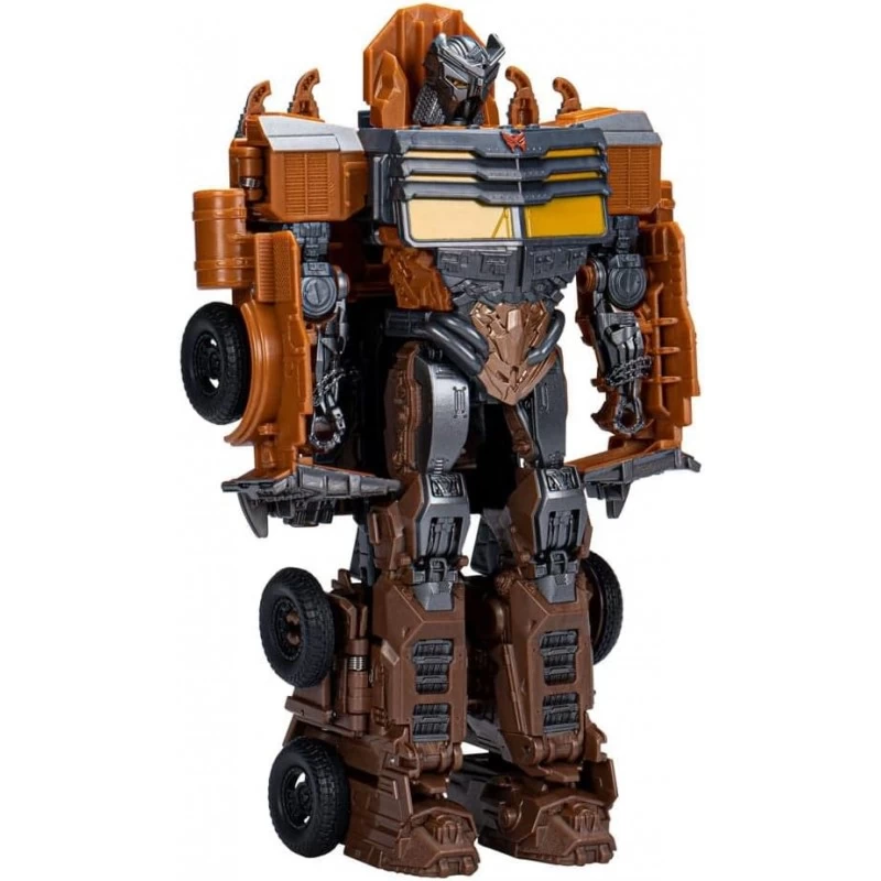 Transformers : Rise Of The Beasts Buzzworthy Bumblebee Smash Changers - Figurine Scourge 23 Cm 2 Transformers : Rise Of The Beasts Buzzworthy Bumblebee Smash Changers - Figurine Scourge 23 Cm – Image 2