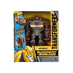 Transformers : Rise Of The Beasts Buzzworthy Bumblebee Smash Changers - Figurine Scourge 23 Cm 5 Transformers : Rise Of The Beasts Buzzworthy Bumblebee Smash Changers - Figurine Scourge 23 Cm -EspaceKids Promos Boutique figurine battle changers bumblebee 5