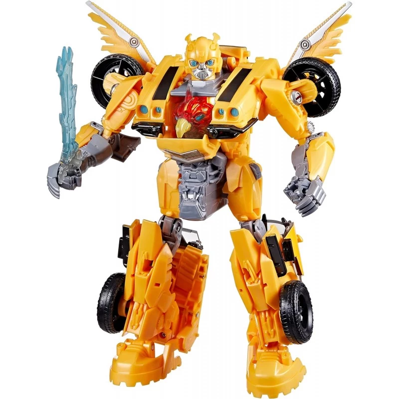 Figurine Battle Changers Bumblebee 2 Figurine Battle Changers Bumblebee – Image 2