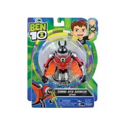 Figurine Ben 10 Omni-kix Armor Jetray