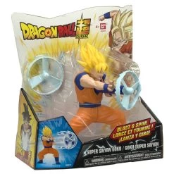FIGURINE DRAGON BALL Z Super Saiyan GOKU 18 Cm