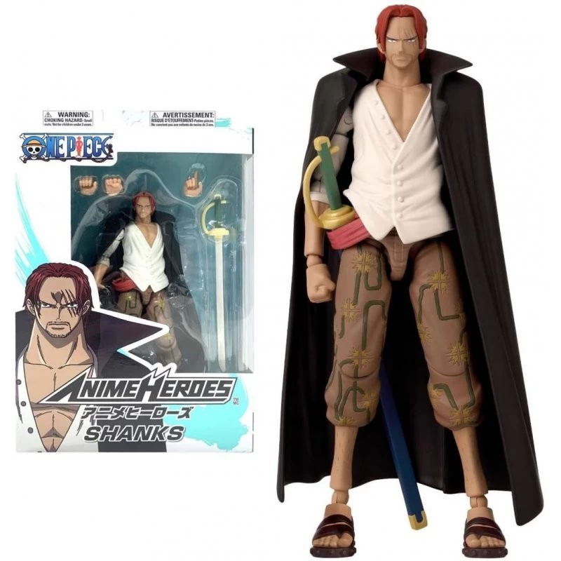 Figurine One Piece Shanks 1 Figurine One Piece Shanks
