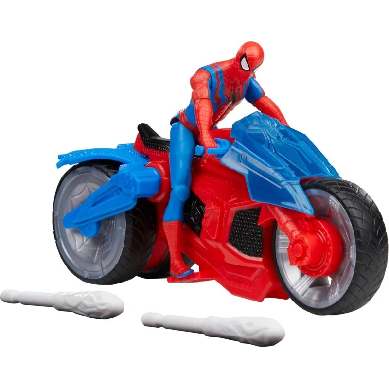 Figurine Spiderman Sur Sa Moto 3 Figurine Spiderman Sur Sa Moto – Image 3