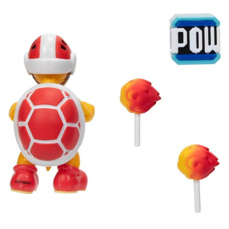 Figurine Super Mario Frère Pyro 3 Figurine Super Mario Frère Pyro – Image 3