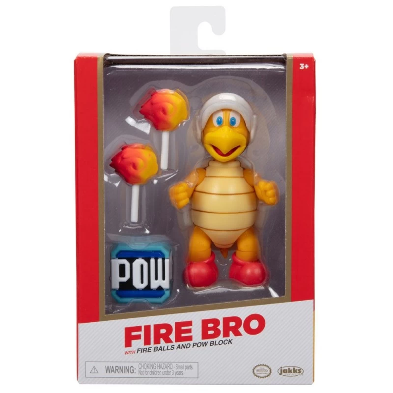 Figurine Super Mario Frère Pyro 1 Figurine Super Mario Frère Pyro